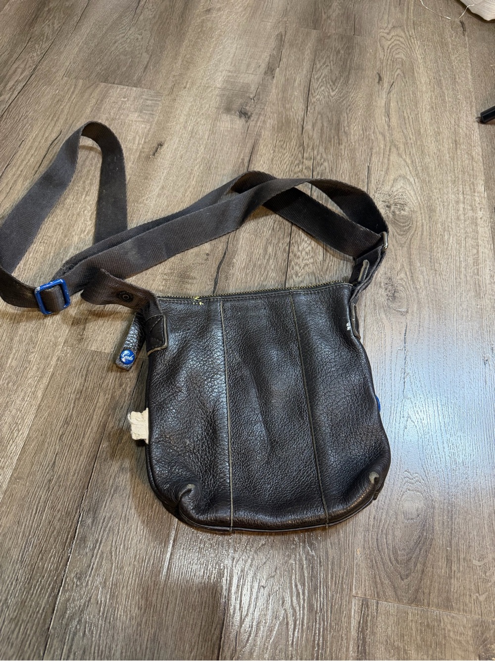 GABS Firenze Women’s Black Leather Handbag Made In Italy